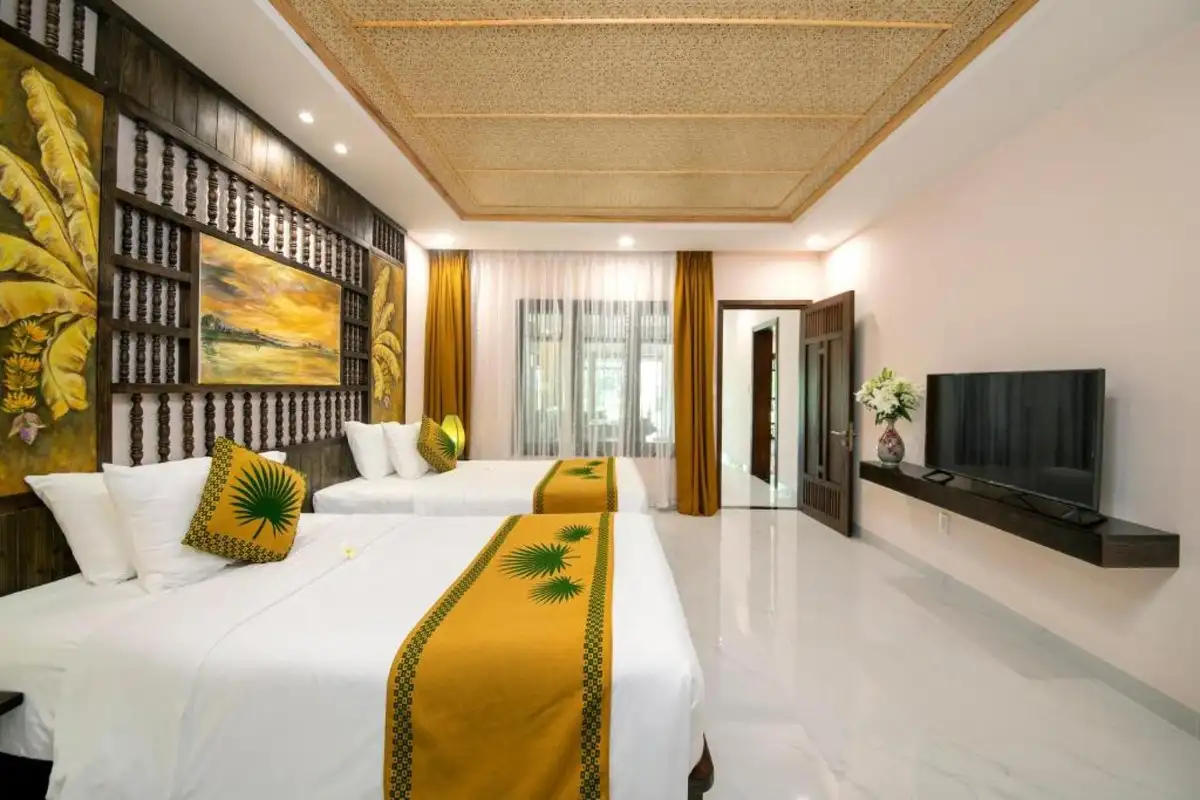 Hình ảnh minh họa: Two-bedroom Villa With Garden View