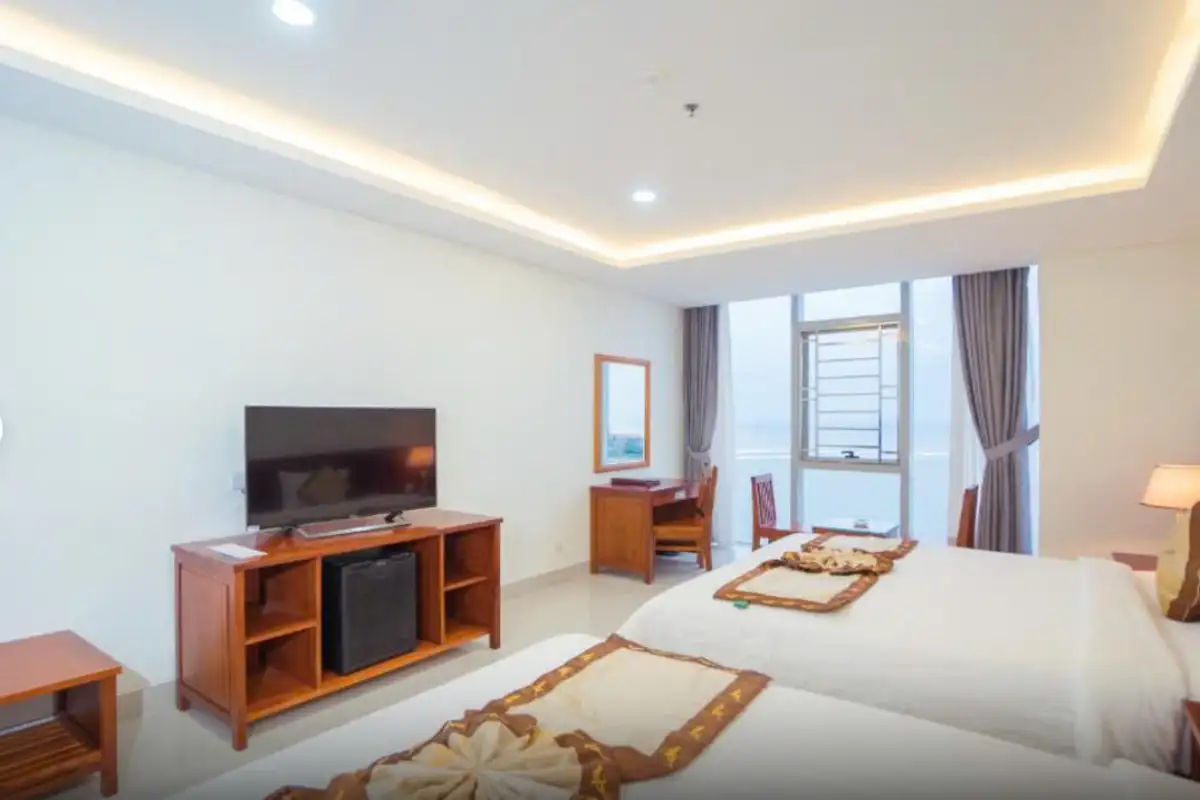 Hình ảnh minh họa: Deluxe Ocean (phòng Bốn)