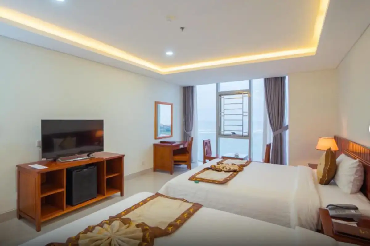 Hình ảnh minh họa: Deluxe Ocean (phòng Bốn)