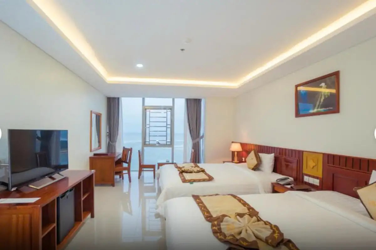 Hình ảnh minh họa: Deluxe Ocean (phòng Bốn)