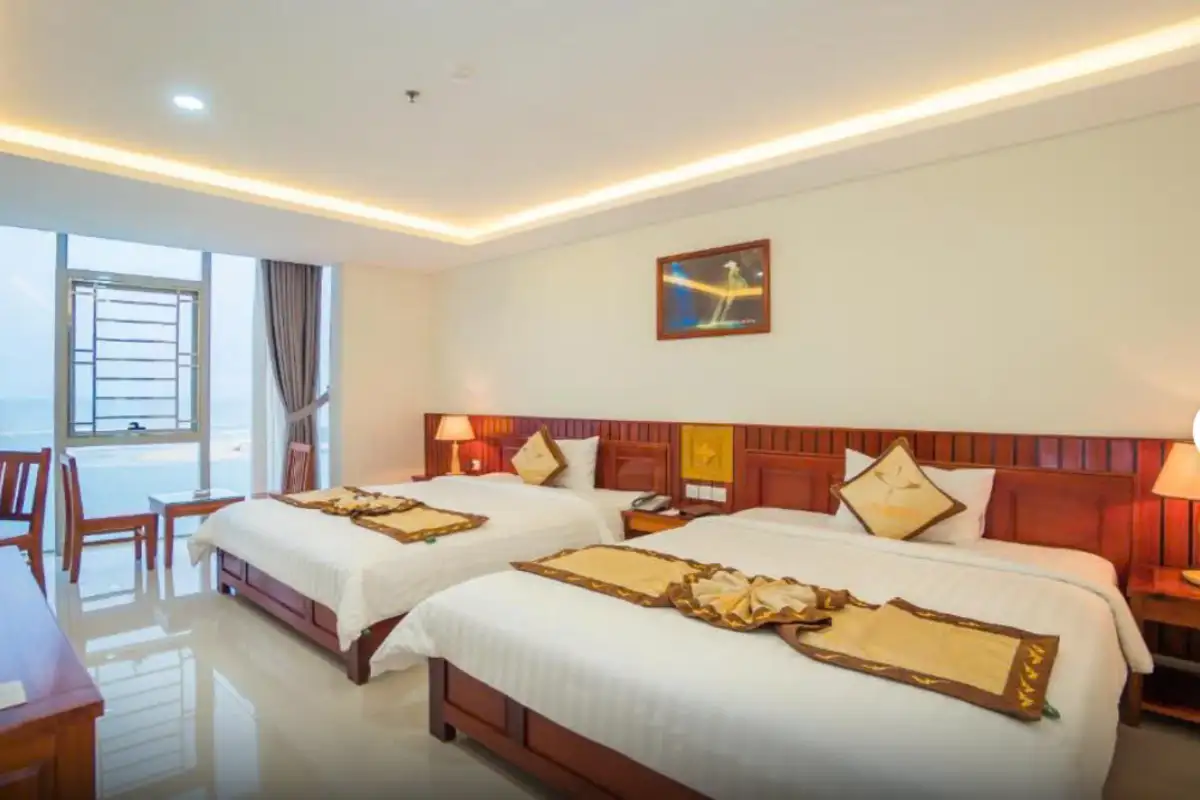 Hình ảnh minh họa: Deluxe Ocean (phòng Bốn)