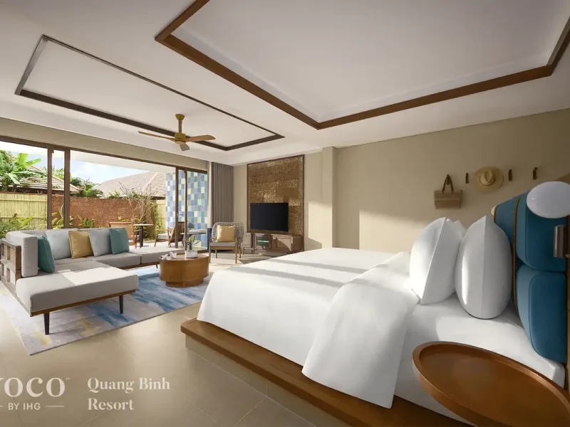 Hình ảnh minh họa: 1 King Suite Outdoor Private Pool