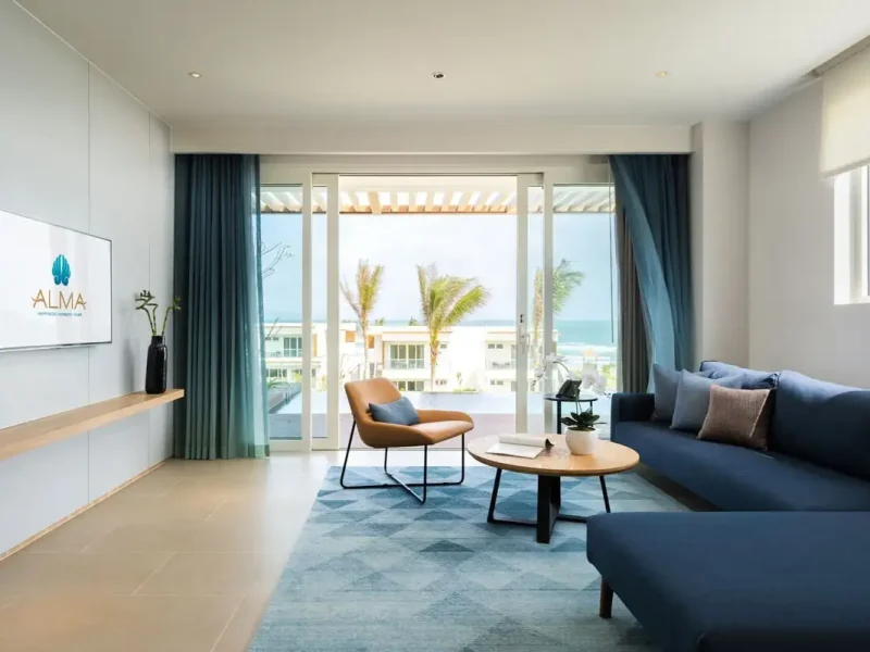 Hình ảnh minh họa: 1 Bedroom Suite Pavilion, Private Pool, Ocean View