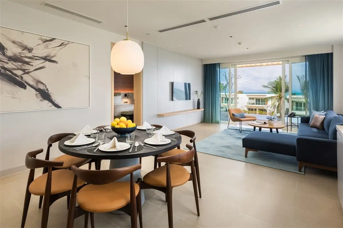 Hình ảnh minh họa: 1 Bedroom Suite Pavilion, Private Pool, Ocean View