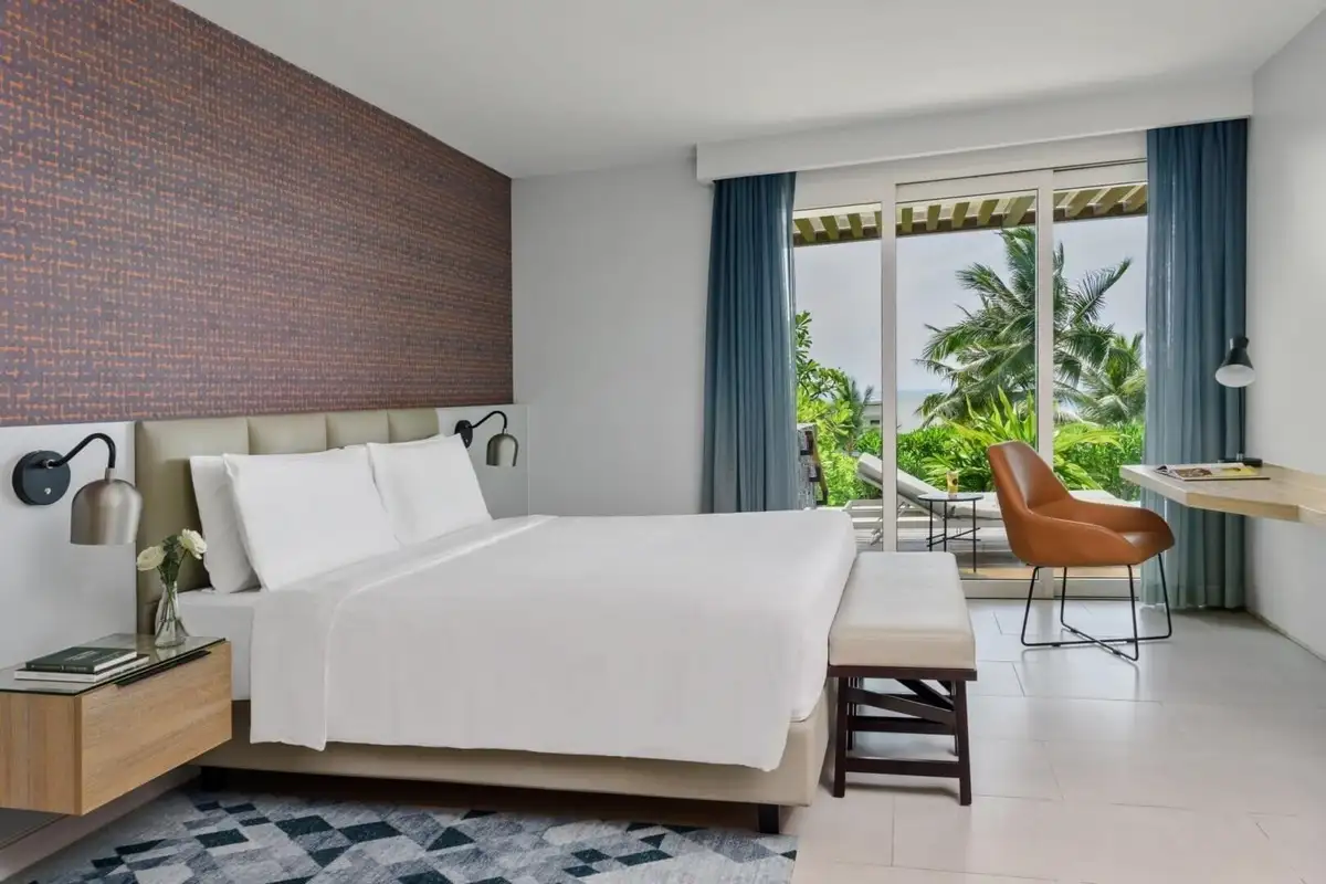 Hình ảnh minh họa: 1 Bedroom Suite Pavilion, Private Pool, Ocean View