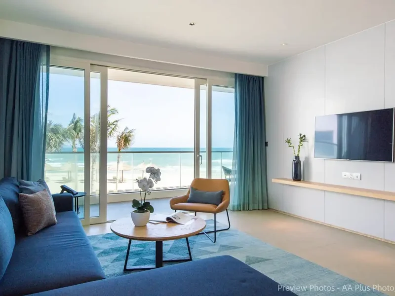 Hình ảnh minh họa: 2 Bedrooms Suite Pavilion, With Terrace, Beach Front