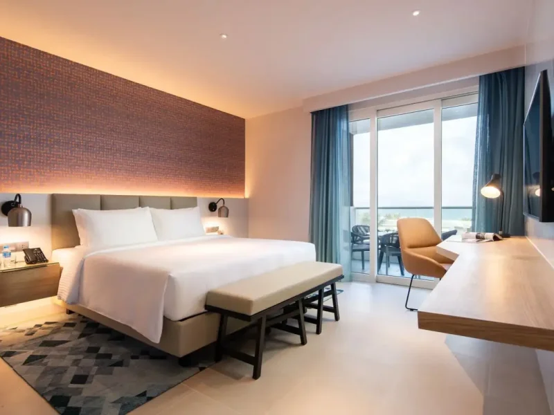 Hình ảnh minh họa: 2 Bedrooms Suite Pavilion, With Terrace, Ocean View