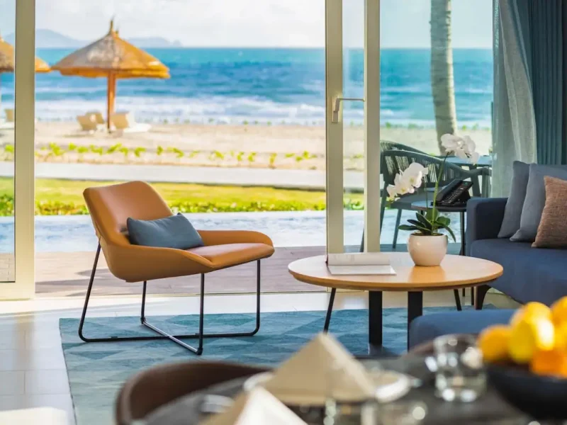 Hình ảnh minh họa: 3 Bedrooms Suite Pavilion, Private Pool, Beach Front