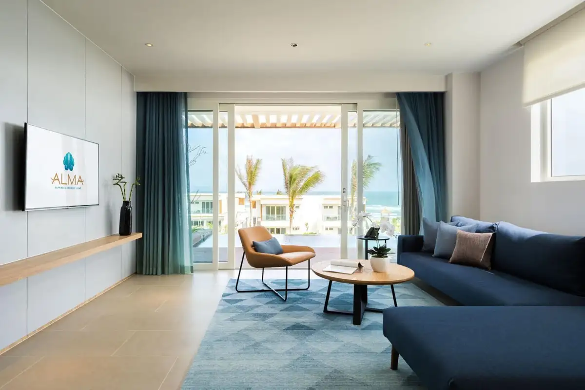 Hình ảnh minh họa: 3 Bedrooms Suite Pavilion, Private Pool, Ocean View