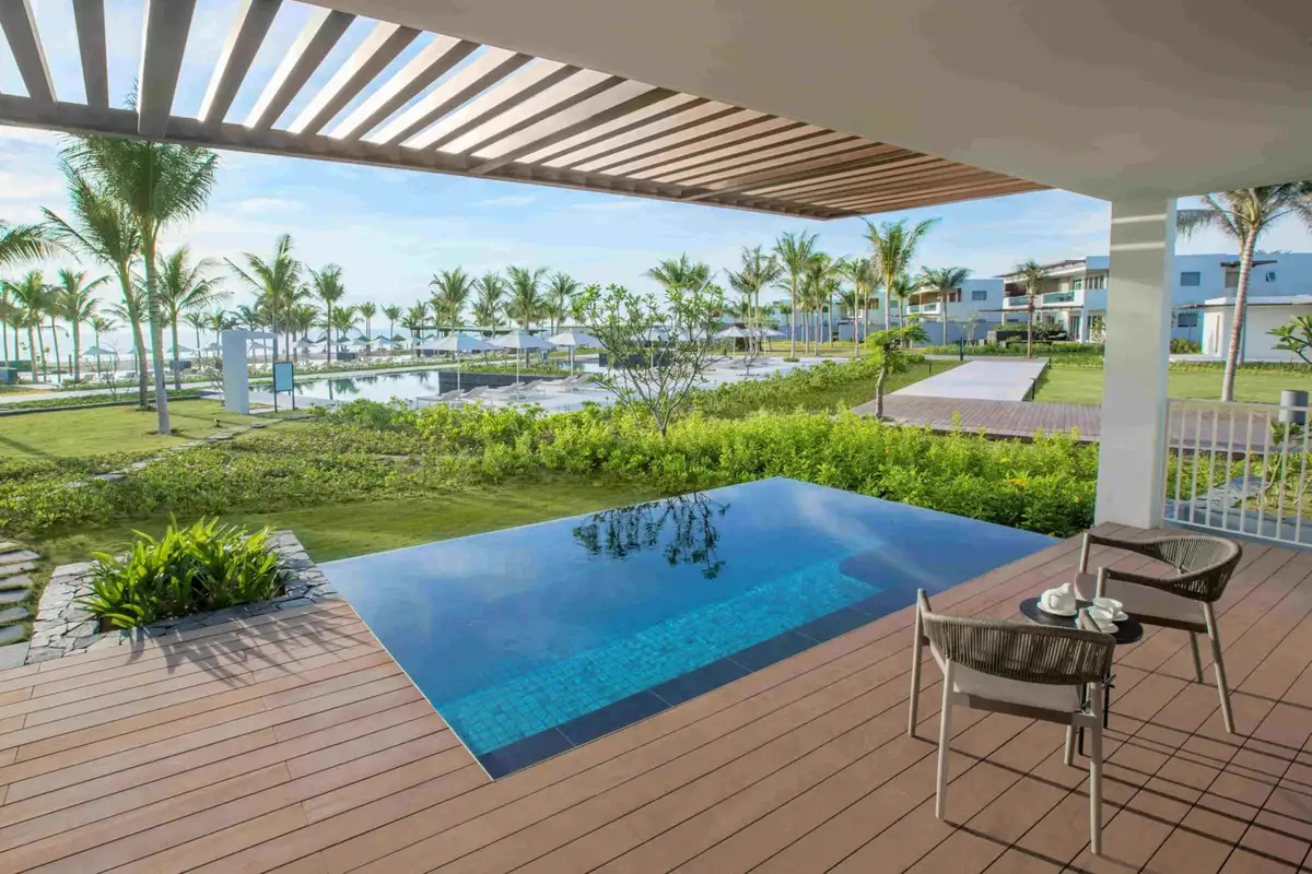 Hình ảnh minh họa: 3 Bedrooms Suite Pavilion, Private Pool, Ocean View
