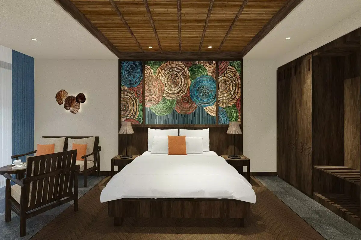 Hình ảnh minh họa: Family Room 2-bedroom Ocean View