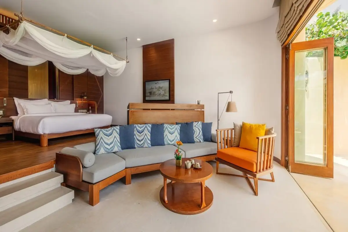 Hình ảnh minh họa: Beach Front Two-bedroom Pool Villa