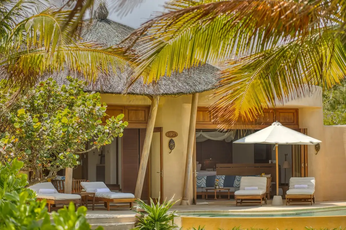 Hình ảnh minh họa: Beach Front Two-bedroom Pool Villa