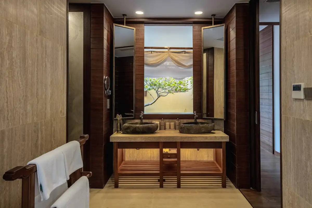 Hình ảnh minh họa: Beach Front Two-bedroom Pool Villa