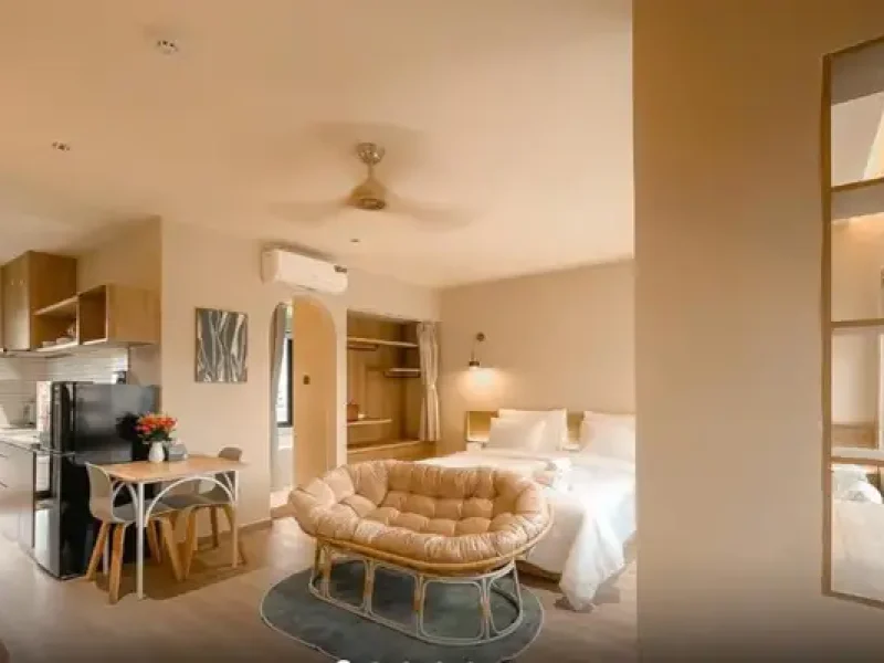 Hình ảnh minh họa: Apartment Family 2 Bedrooms City View