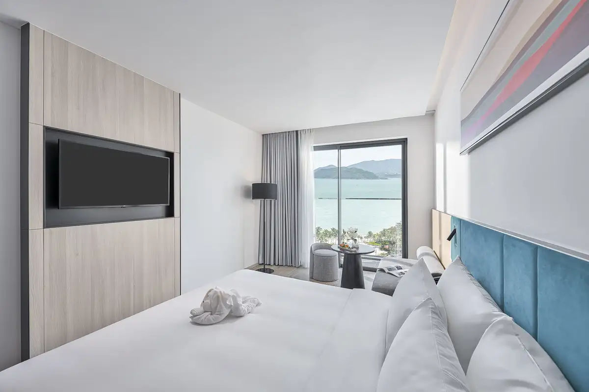 Hình ảnh minh họa: Sea View With Balcony