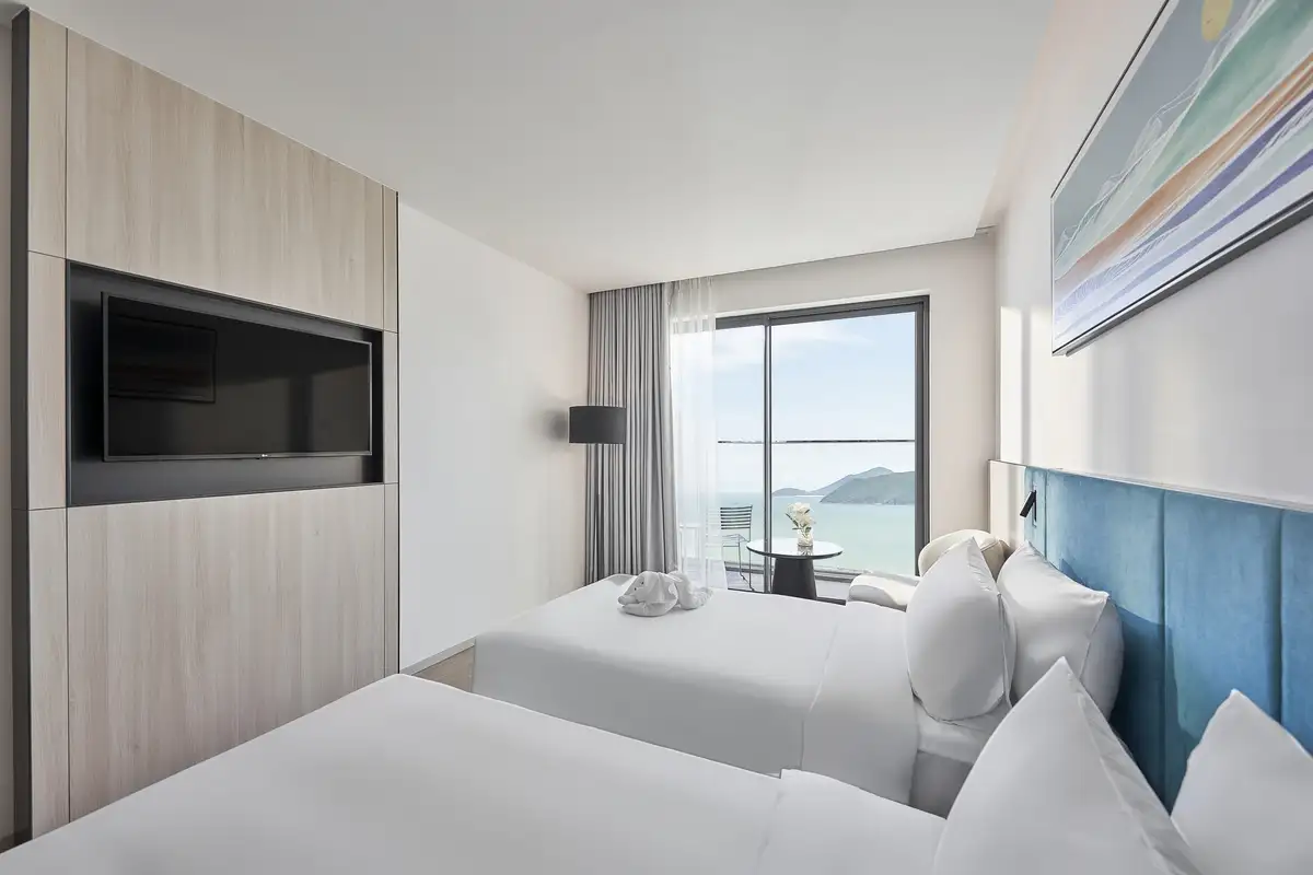 Hình ảnh minh họa: Sea View With Balcony