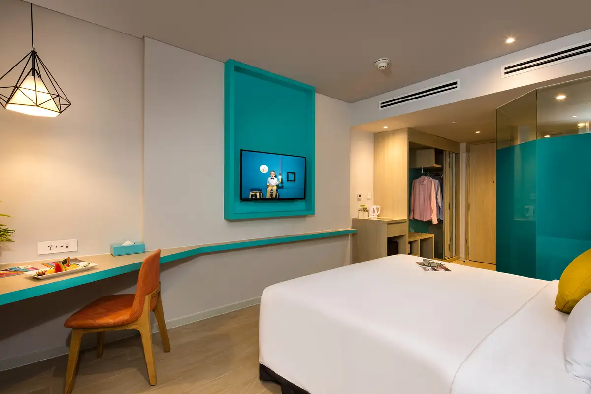 Hình ảnh minh họa: Standard Room City View