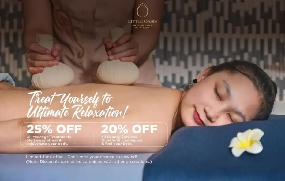 Little Oasis | An Eco Friendly Hotel & Spa