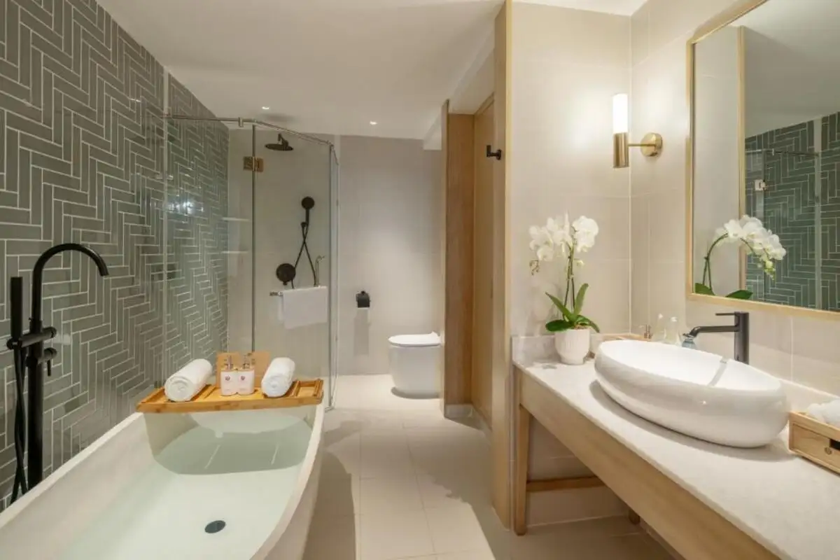 Hình ảnh minh họa: Little Oasis Deluxe Balcony