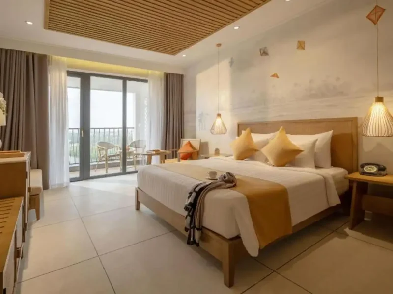 Hình ảnh minh họa: Little Oasis Deluxe Balcony Garden/river