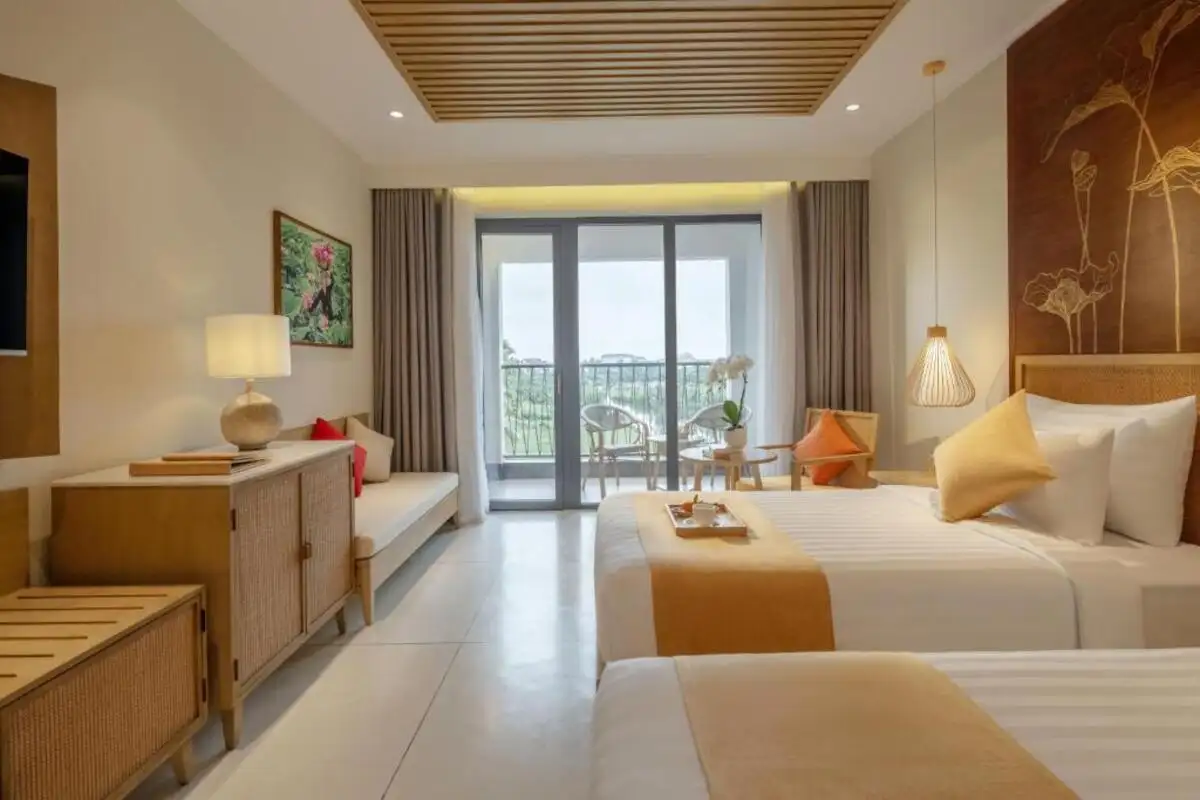 Hình ảnh minh họa: Little Oasis Deluxe Balcony Garden/river