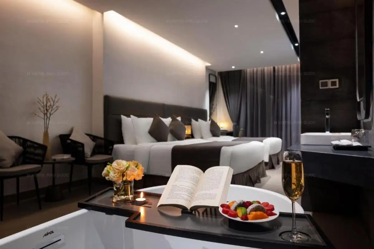 Hình ảnh minh họa: Deluxe City View Suite