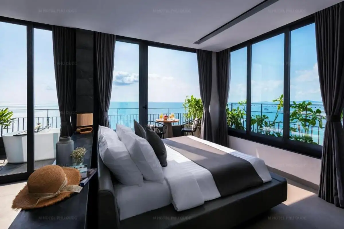 Hình ảnh minh họa: Rooftop Ocean View Suite