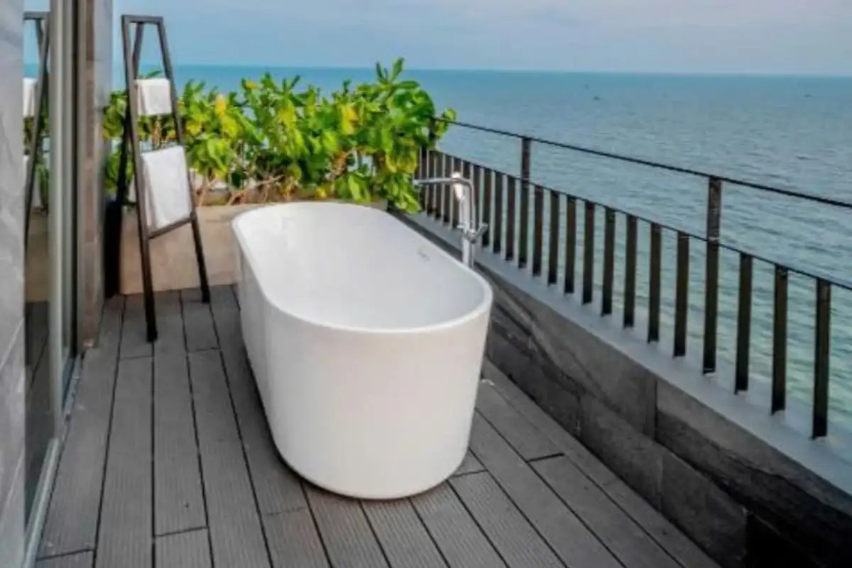 Hình ảnh minh họa: Rooftop Ocean View Suite