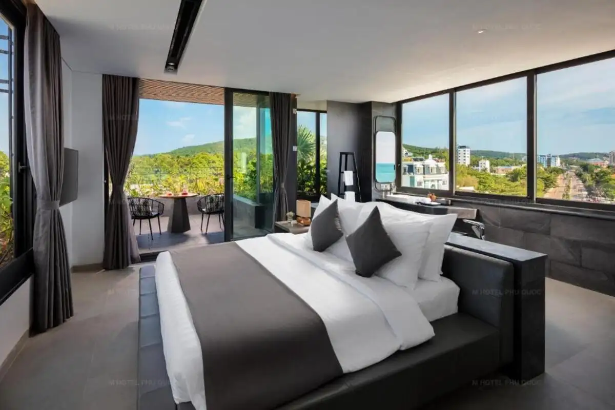 Hình ảnh minh họa: Rooftop Partial Seaview Suite