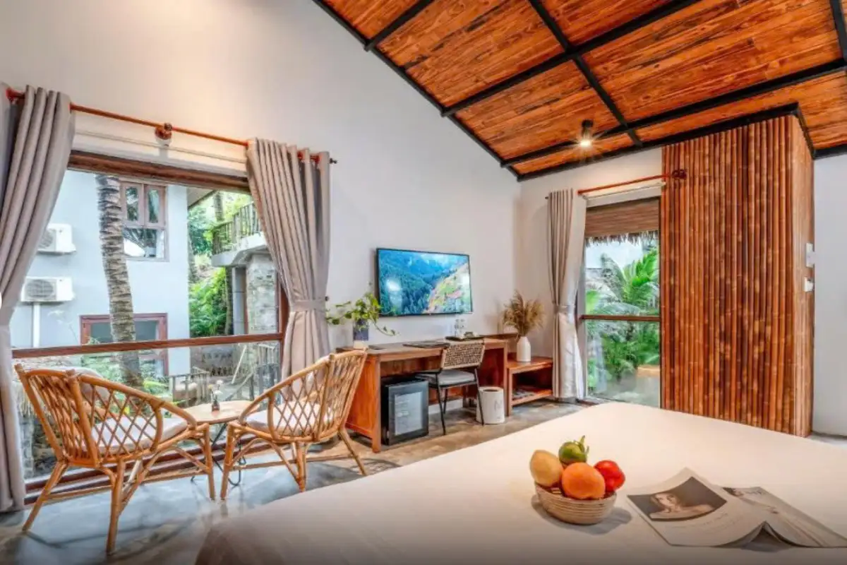 Hình ảnh minh họa: Cozy Dbl/twn Room – Tropical Village