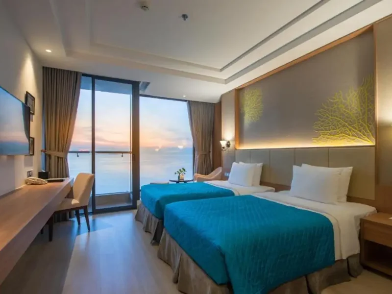 Hình ảnh minh họa: Deluxe Sea View With Balcony