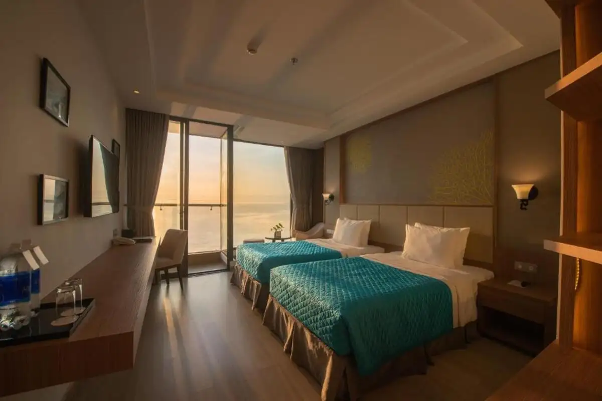 Hình ảnh minh họa: Deluxe Sea View With Balcony