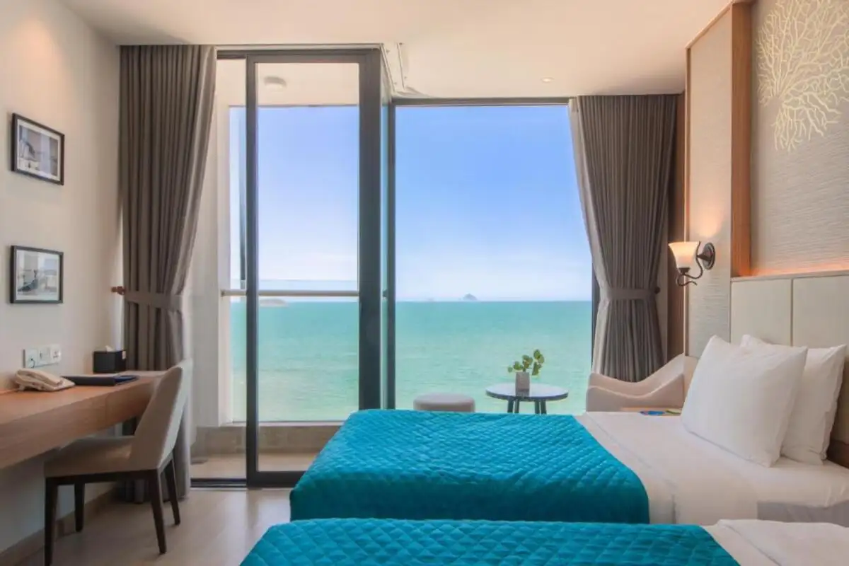 Hình ảnh minh họa: Deluxe Sea View With Balcony