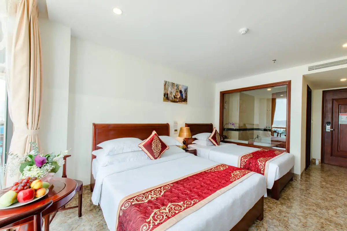 Hình ảnh minh họa: Deluxe Ban Công View Xéo Biển