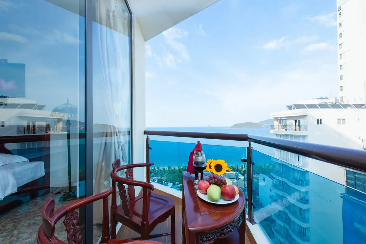 Hình ảnh minh họa: Deluxe Ban Công View Xéo Biển