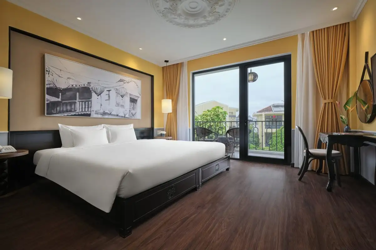Hình ảnh minh họa: Deluxe Garden Balcony