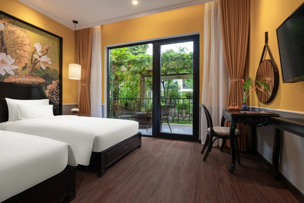 Hình ảnh minh họa: Deluxe Garden Balcony