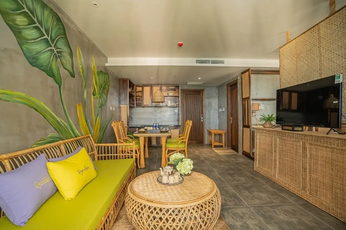 Hình ảnh minh họa: Banana Oasis Room