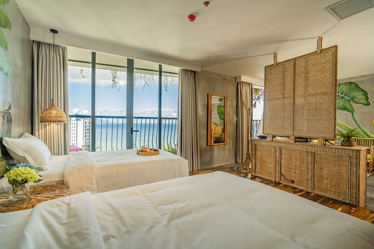 Hình ảnh minh họa: Banana Oasis Room