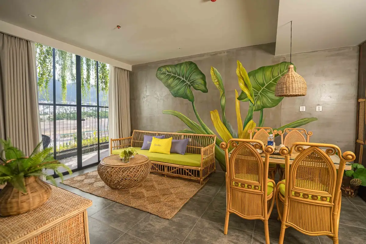 Hình ảnh minh họa: Banana Sunset Room