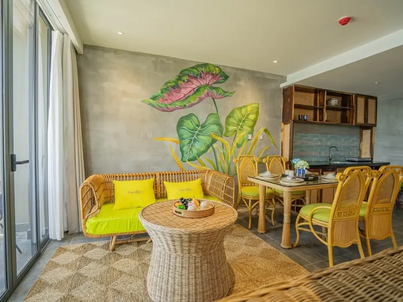 Hình ảnh minh họa: Banana Sunset Room