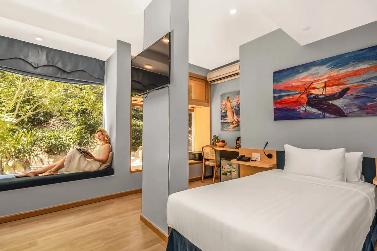 Hình ảnh minh họa: Deluxe Triple Mountain View