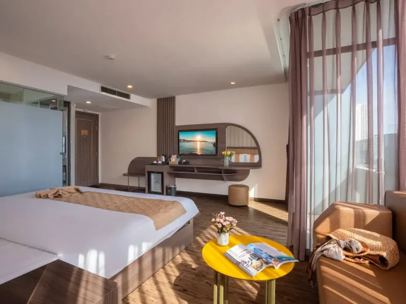 Hình ảnh minh họa: Executive Partial Sea View