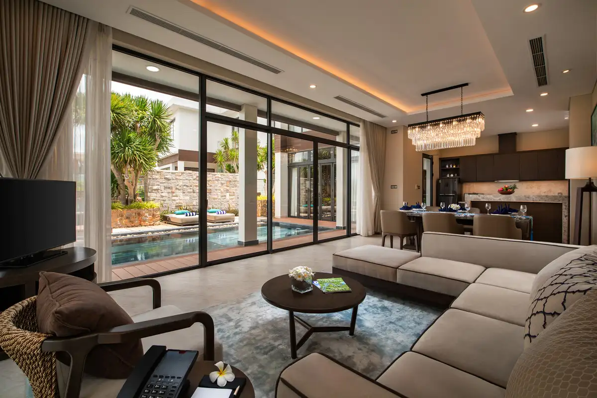 Hình ảnh minh họa: 2-bedroom Garden Pool Villa