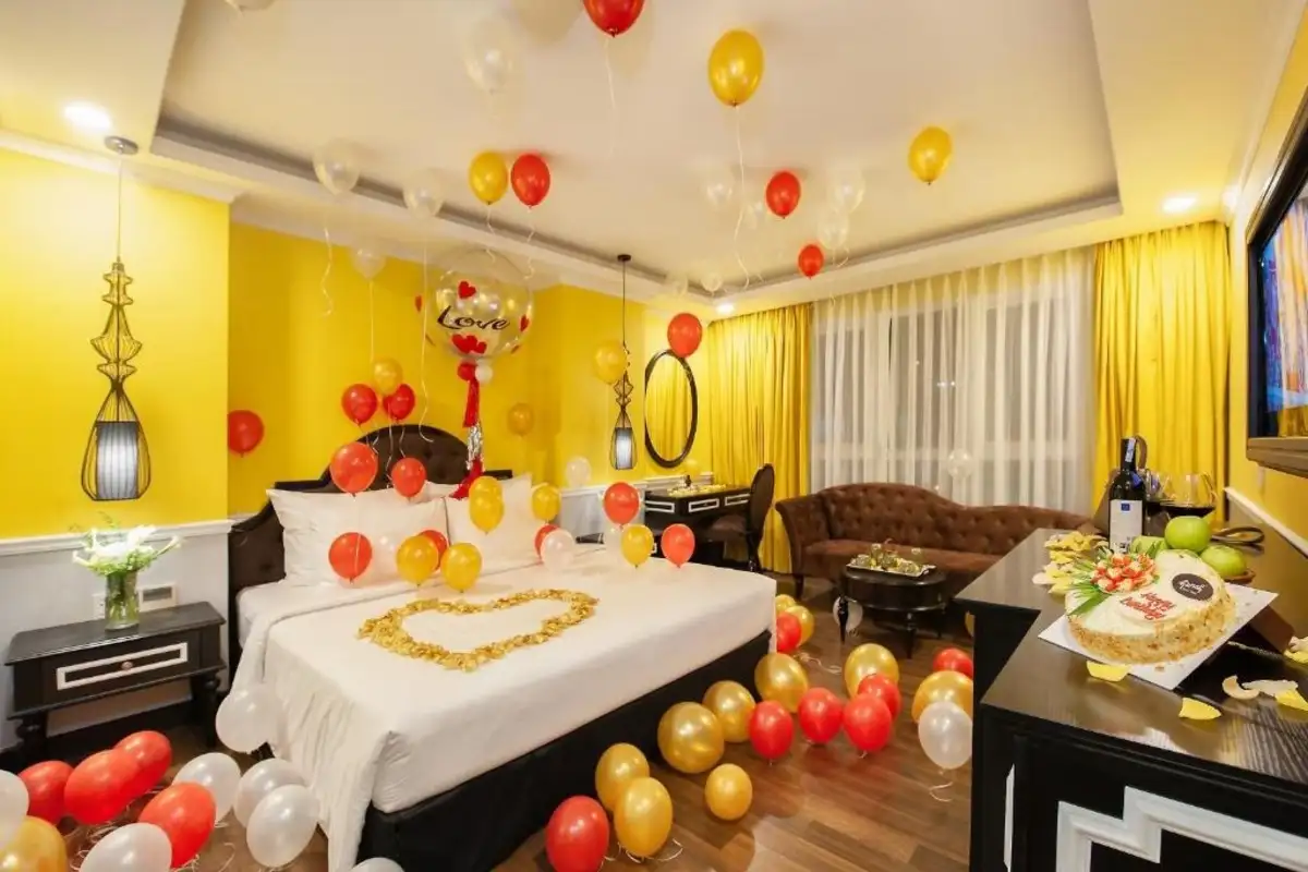 Hình ảnh minh họa: Suite City View