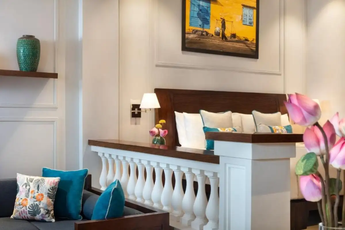 Hình ảnh minh họa: Deluxe Balcony Room