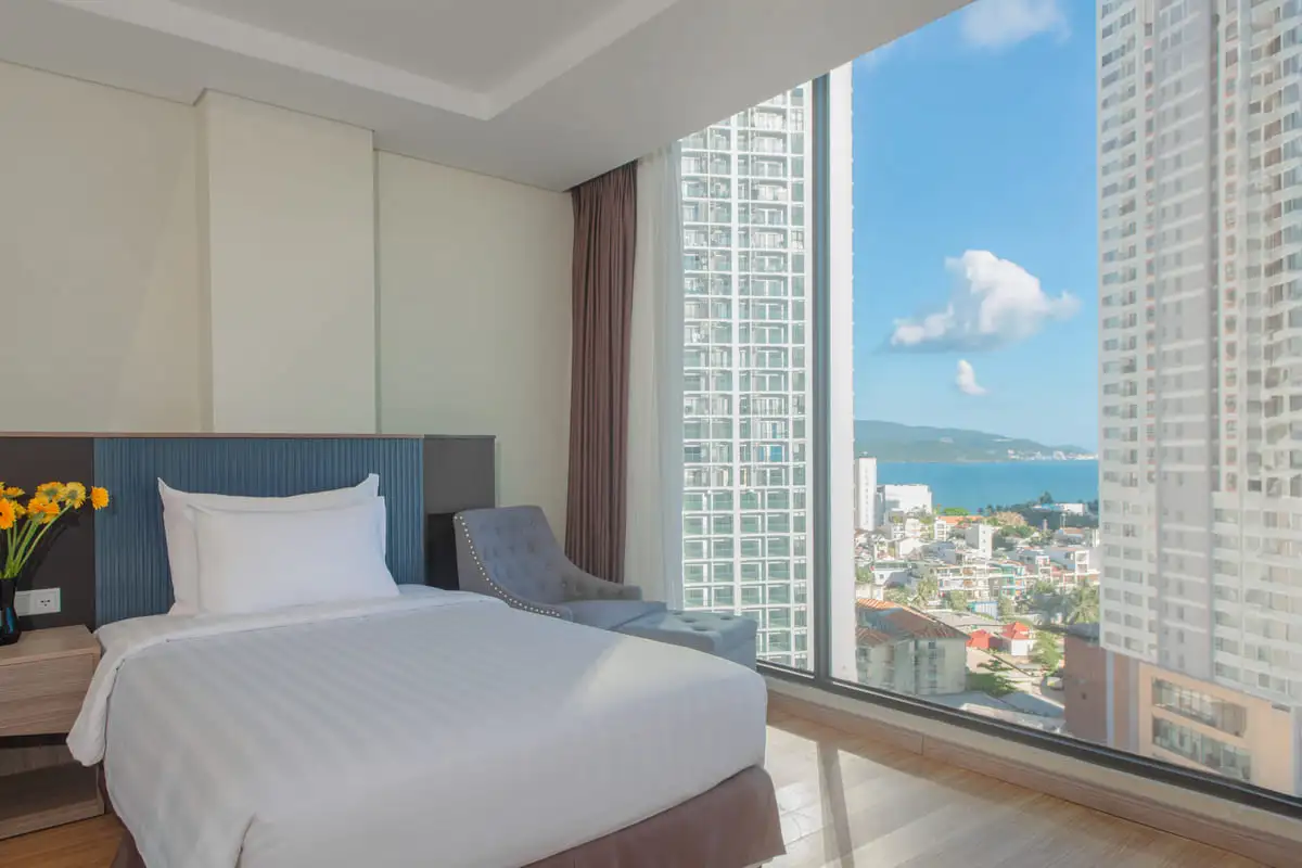 Hình ảnh minh họa: Deluxe Double/twin Sea View