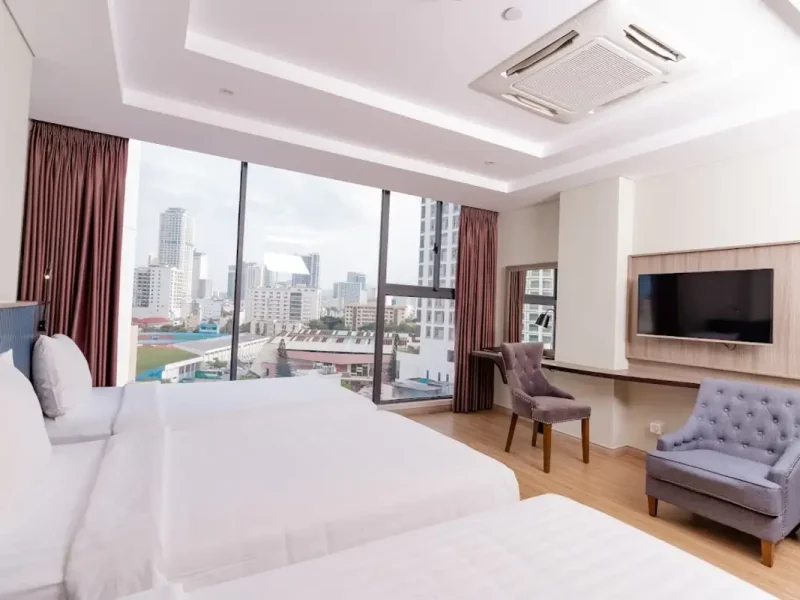 Hình ảnh minh họa: Family Suite Triple