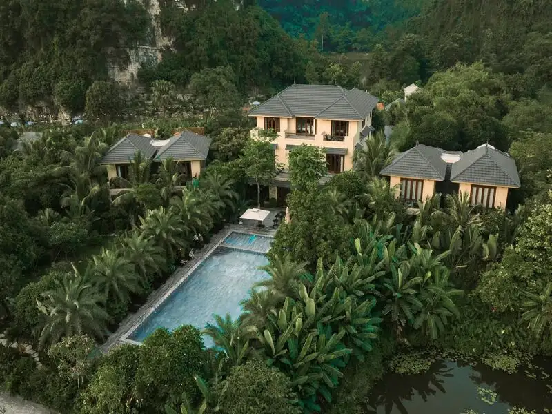 Hình ảnh minh họa: Bliss Tam Coc Resort Ninh Binh